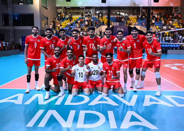 volleyball avc men cup india