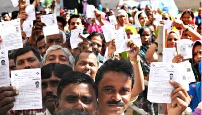 Hindu voters angry