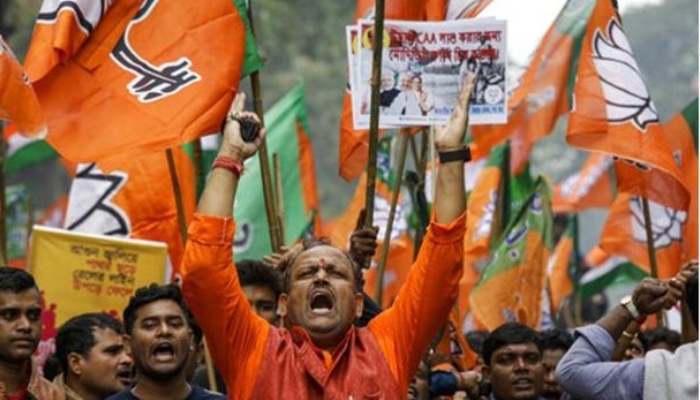 Hindu voters angry