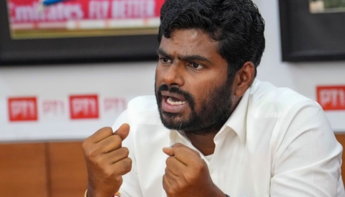 K Annamalai