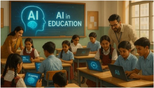 Envisioning learning and human development in the age of AI through the lens of NEP 2020: The way forward