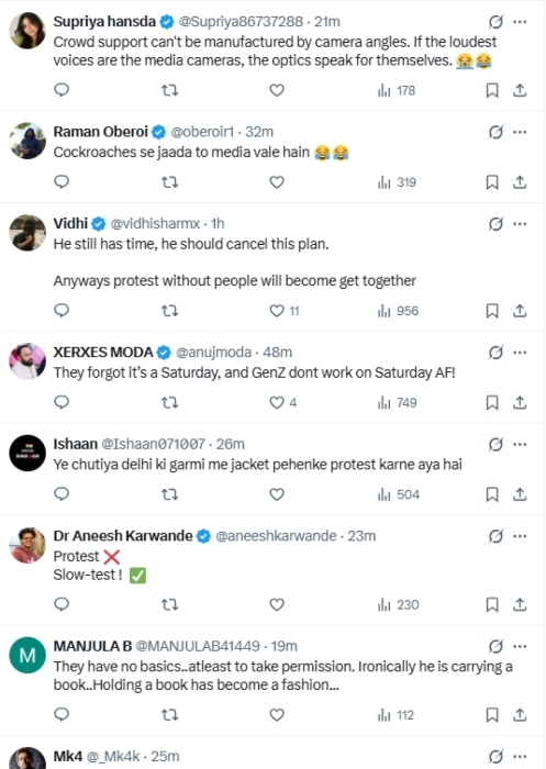 Cockroach party newsbharati