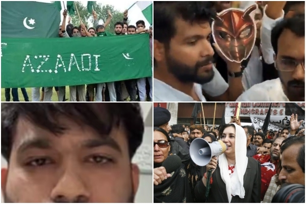 'Azadi' slogans at CJP protest; Read how 'Azadi' is a separatist war cry and was first issued by Pakistan's Benazir Bhutto