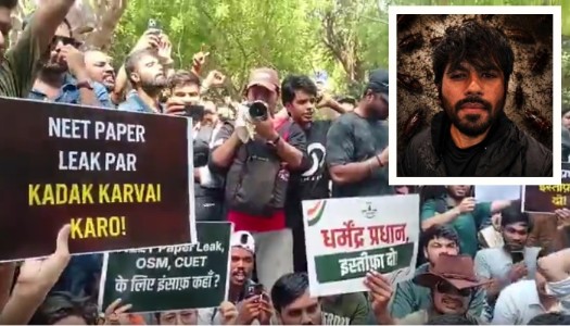 'Abhijeet Bhai tum aage badho' cry gets zero cockroach response amid protests at Jantar Mantar, netizens mock, notice 'Azadi' cries