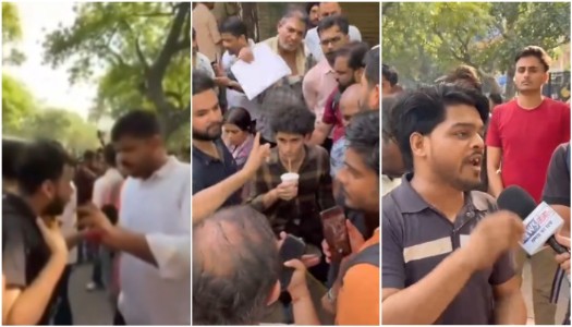 'Paid' actors failed the protest? Watch some funny videos from the CJP protest