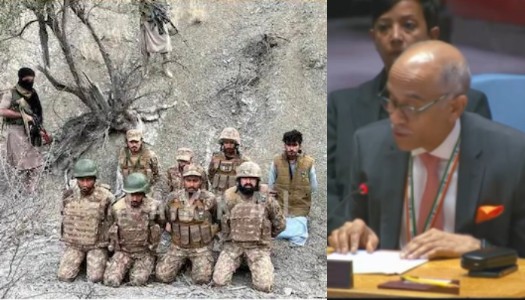 Indian at UN slams Pakistan for officially calling Baloch rebel groups 'Fitna Al Hindustan', Indian proxies; calls it a factory of hate