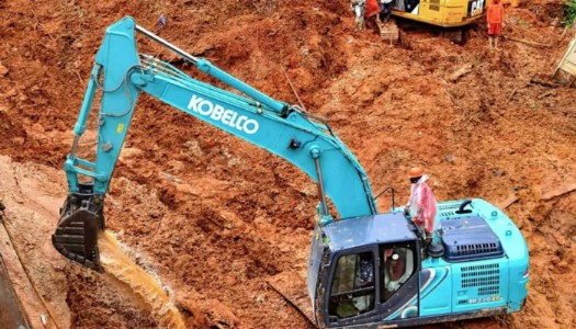 Wayanad tunnel road mudslide toll rises to seven; search continues for last missing person