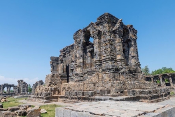  MARTAND SUNTEMPLE, RUINS. 