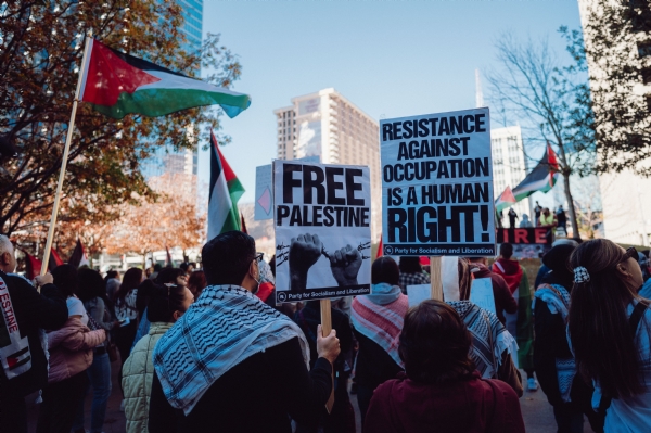 US Gaza Protests