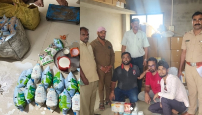 Milk adulteration