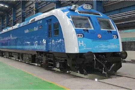 Indian Railways set to launch first hydrogen fuel cell train
