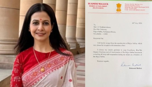 Fresh blow to Mamta's TMC after Koel Mallick steps down from Rajya Sabha seat, visits BJP leader Bhupendra Yadav