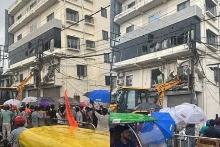 Abhishek Banerjee's office demolished over alleged illegal construction