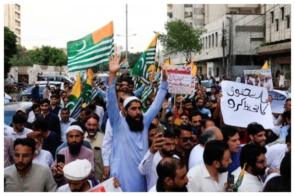 POK Revolts, Pakistan Reaps What It Sowed