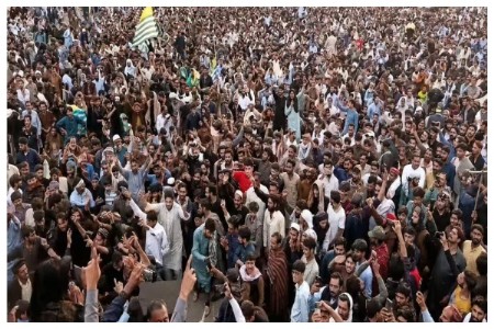 POK Revolts, Pakistan Reaps What It Sowed