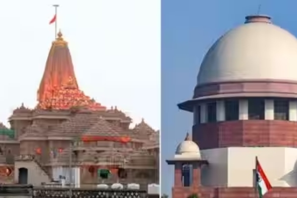 New Delhi , July 20 : The Supreme Court on Monday cautioned against politicising the alleged Ayodhya Ram Mandir fund embezzlement case while hearing a batch of petitions seeking a Central Bureau of Investigation (CBI) probe.