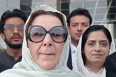 Imran Khan's sister summoned over remarks on Indo-Pak conflict