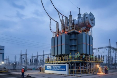 BHEL develops India’s first indigenous 1200 kV ultra-high voltage transformer