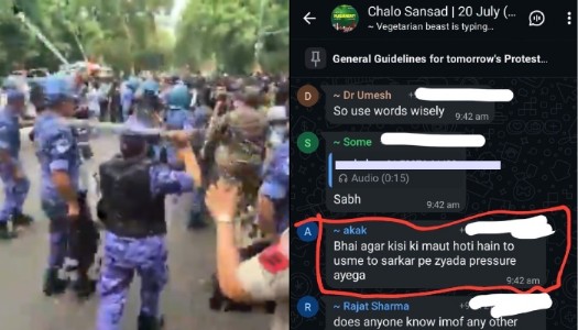 Did CJPians just discuss dying at Jantar Mantar protest site to pressure the govt? Here's what leaked WhatsApp chats expose