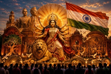 After 'Operation Sindoor', Kolkata's Santosh Mitra Square chooses 'Vande Mataram' as 2026 Durga Puja theme