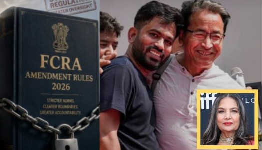 Connecting open links: FCRA bill, Sonam Wangchuk's hunger strike, US involvement, and CJP's violent protest