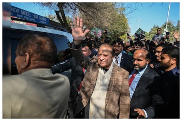 Nawaz Sharif Eyes PoK PM Post Amid Election Campaign, Region Remains Tense Over Protests