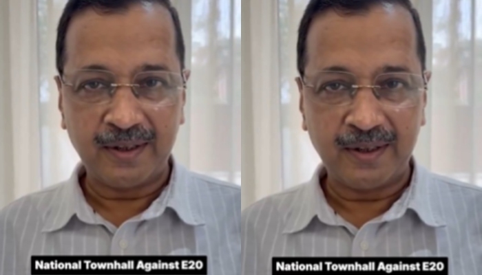 Kejriwal ethanol