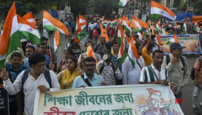 ABVP rally Kolkata