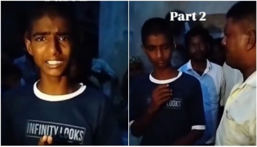 Father slaps son for abusing CM Yogi, PM Modi; netizens link it to CJP, say 'this is the parenting India needs today'