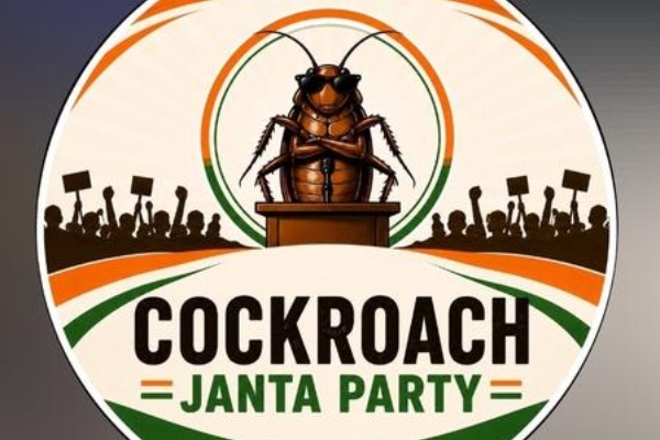 Cockroach Circus Washed Away In First Rains