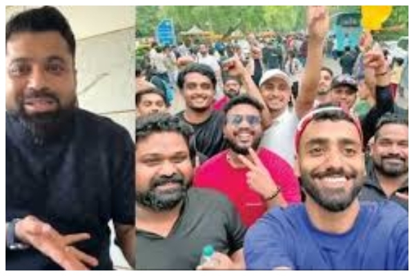 Dubai people landed at Jantar Mantar for CJP Agitation? Probe demanded