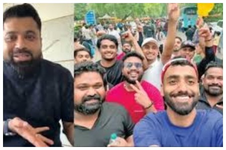 Dubai people landed at Jantar Mantar for CJP Agitation? Probe demanded