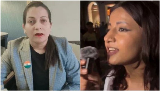 Noida woman who abused PM Modi during CJP protest booked; Here's what she said against PM Modi and Italian PM Meloni