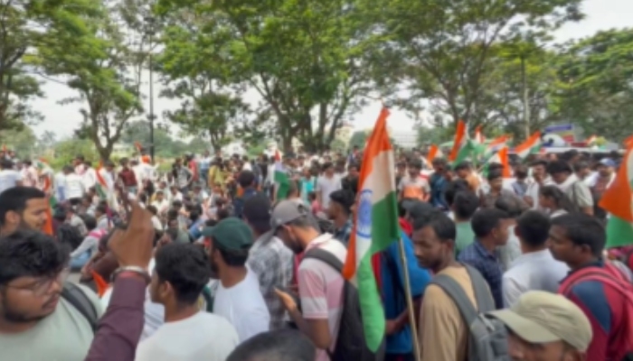 Jharkhand protest