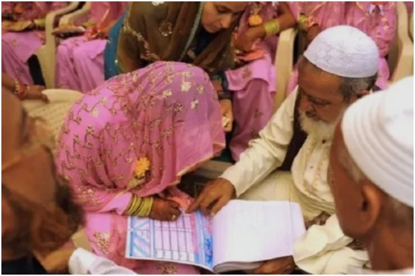 Muslim marriage 