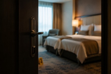 Bengaluru hotel horror: Father found unconscious after two daughters found dead