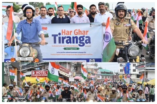Kashmir: From Fear to Tricolour