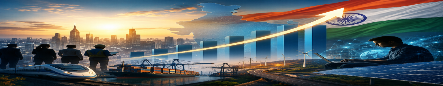 India at the $20-Trillion Crossroads: Why One Reform Is Not Enough