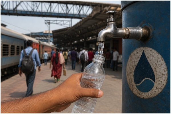 Railway Stations Face Drinking Water Safety Concerns After CAG Report