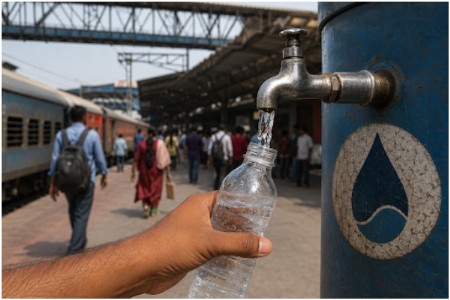 Railway stations face drinking water safety concerns after CAG report
