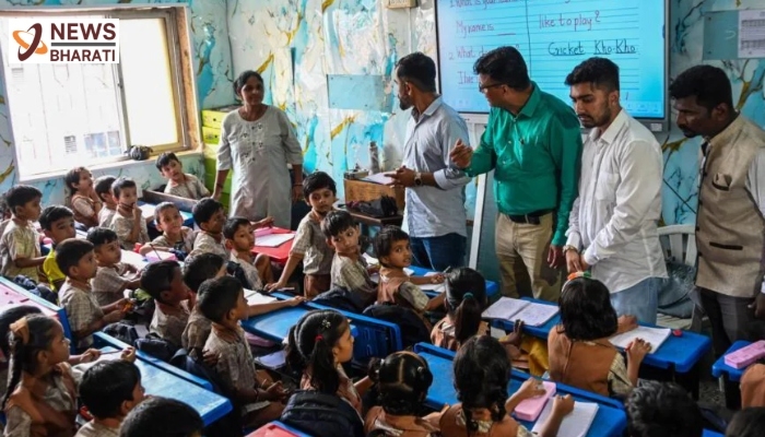 BMC school CJP newsbharati