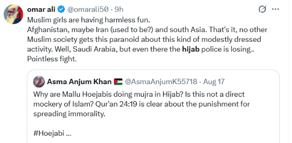 Pro Hijab post