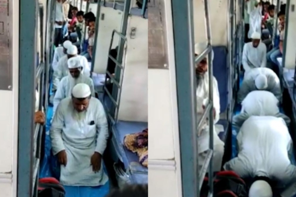 Train Aisle Prayer Video 