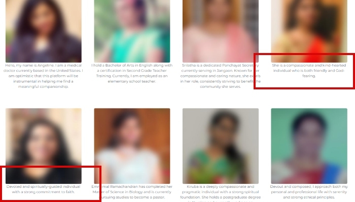 Sikkim converted brides