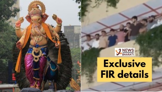 Mumbai: 'Eggs hit the centre of Ganesh idol,' here's what the Mazgaon FIR reads, exclusive details