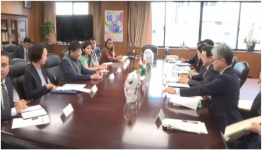 Goyal in Japan uses Jack Ma's example to tell Japanese investors why they should pick India and not China; all you need to know