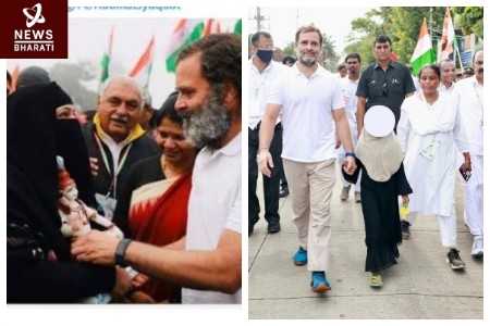 Gandhi refers to Manusmriti, calling to 'smash patriarchy'. Here's how he 'supported' hijab, kept mum on Islamic patriarchy