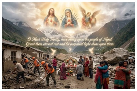 Christian Missionaries at it again -- begin ‘disaster evangelism’ in Nepal