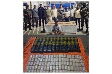 Drug network hit hard as Assam rifles seizes Rs 168 crore Yaba consignment