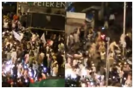 Three booked after Parel clash following Eid procession, police launch manhunt